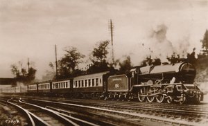 The Golden Arrow Service, Southern Railway by Unbekannt