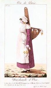 The Goose Seller by Unbekannt