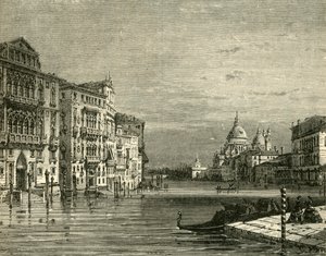 The Grand Canal, Venice by Unbekannt