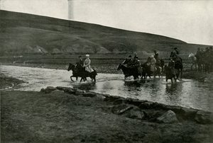 The Grand Duke Michael and his Staff, 1919