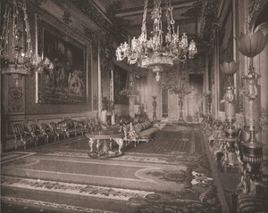 The Grand Reception Room, Windsor Castle, Berkshire, 1894 by Unbekannt