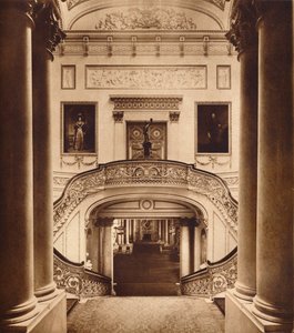 The Grand Staircase in Buckingham Palace