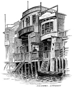 The Grapes public house, Limehouse, London