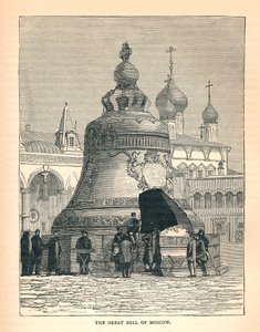 The Great Bell of Moscow by Unbekannt