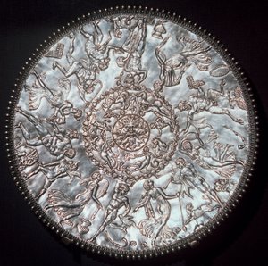 The Great Dish from the Mildenhall Treasure, Roman Britain, 4th Century by Unbekannt