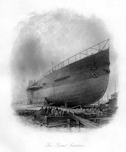 The Great Eastern by Unbekannt