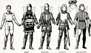 The Great Gallery of British Costume: Dress Worn in Edward III