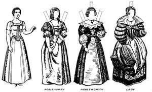 The Great Gallery of Historic Costume: Dresses Worn in James The First
