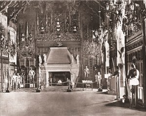 The Great Hall, Edinburgh Castle, Edinburgh, Scotland, 1894 by Unbekannt