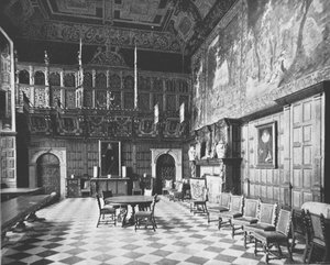 The Great Hall, Hatfield House, Hatfield, Hertfordshire