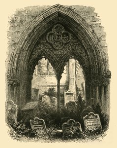 The Great Portal, Crowland Abbey, 1898 by Unbekannt