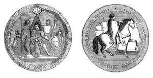 The Great Seal of King William IV, c1895 by Unbekannt