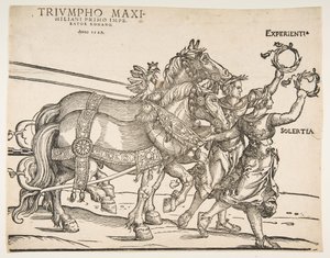 The Great Triumphal Car by Unbekannt