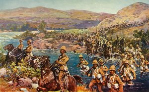 The Great Turning Movement - Crossing the Riet by Unbekannt