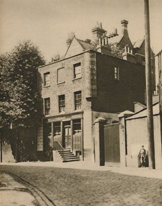 The Grenadier in Wilton Mews, Where Coachmen Drink No More, c1935