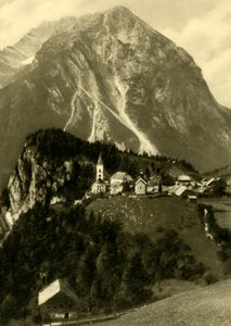 The Grimming, Pürgg, Styria, Austria by Unbekannt