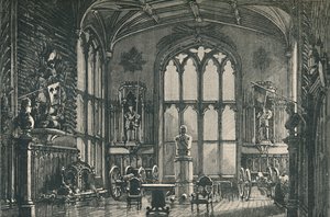 The Guard Room, or Armoury by Unbekannt