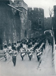 The Guards Leaving the Tower of London