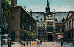 The Guildhall, c1910