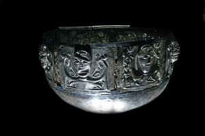 The Gundestrup cauldron by Unbekannt