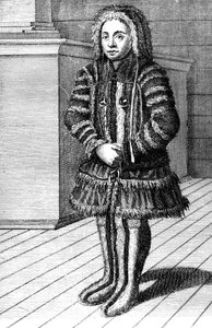 The Habit of a Lapland Woman by Unbekannt
