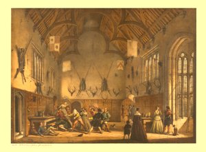 The Hall, Athelhampton, Dorset