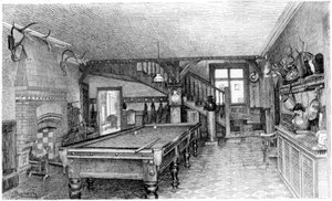 The Hall at Silverbeck by Unbekannt