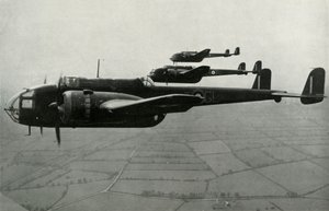 The Handley Page Hampden by Unbekannt