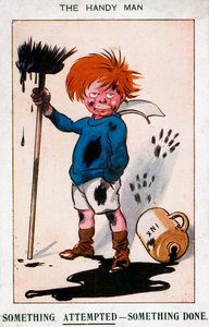 The Handy Man by Unbekannt