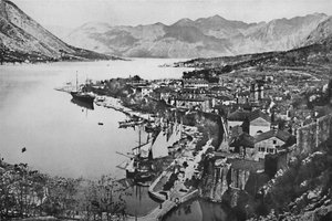 The Harbor of Mezzo by Unbekannt