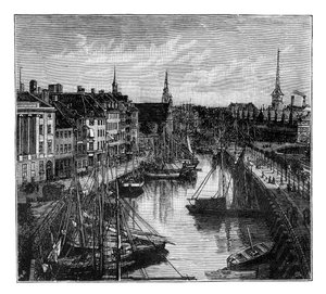 The Harbour, Copenhagen, Denmark