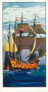 The Harry Grace a Dieu, 1937 by Unbekannt