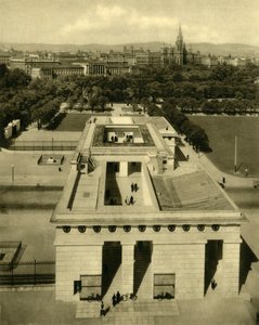 The Heroes Monument, Vienna, Austria