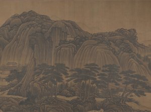 The Hills of Kuaiji by Unbekannt