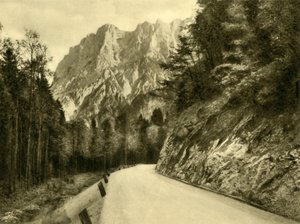 The Hochtor, Johnsbach, Gesäuse National Park, Styria, Austria by Unbekannt
