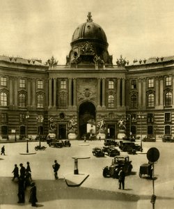 The Hofburg, Vienna, Austria, c1935 by Unbekannt