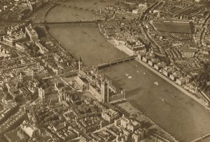 The Holy Isle of Thorney With Its Ancient Abbey As It Appears Today, c1935 by Unbekannt