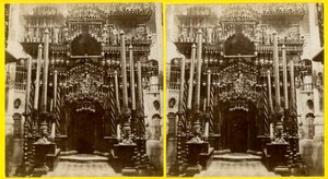 The Holy Sepulchre, Jerusalem, Palestine by Unbekannt
