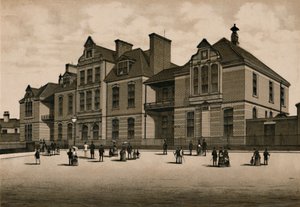 The Hospital by Unbekannt