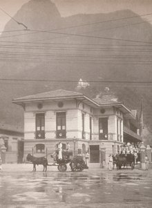 The Humaita District Fire Station, 1914 by Unbekannt