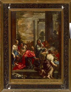 The Idolatry of Solomon by Unbekannt