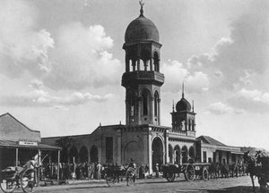The Indian Mosque, Durban, South Africa
