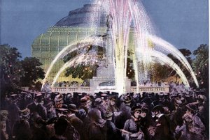 The International Inventions Exhibition, Kensington, London, August 1885 by Unbekannt