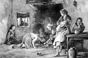 The Irish Famine, 1845-1849, 1900