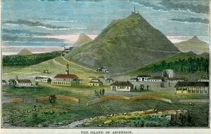 The Island of Ascension, c1880 by Unbekannt