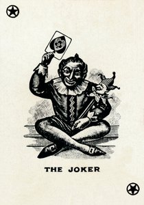 The Joker from a deck of Goodall & Son Ltd. playing cards by Unbekannt