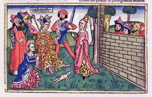 The Judgement of Solomon by Unbekannt