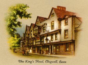 The Kings Head, Chigwell, Essex by Unbekannt