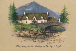 The Kingshouse, Bridge of Orchy, Argyll, 1939 by Unbekannt