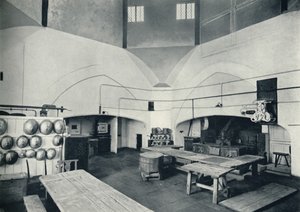 The Kitchen, 1926 by Unbekannt